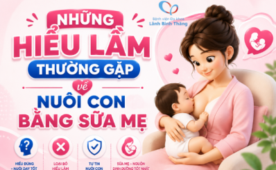 (HCDC) Những hiểu lầm thường gặp về nuôi con bằng sữa mẹ